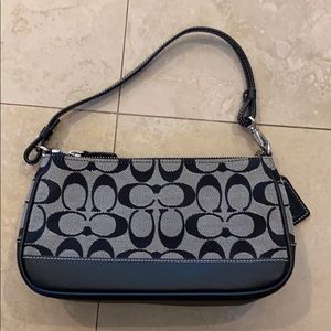 Coach mini shoulder bag